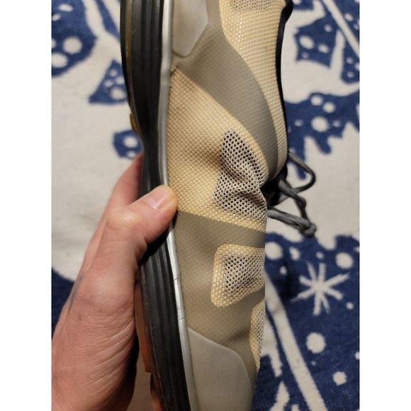 Nike Mens Hyperfuse Lunar Ascend 483841-100 Golf Cleats Shoes Size 12 Left Shoe - Picture 5 of 10